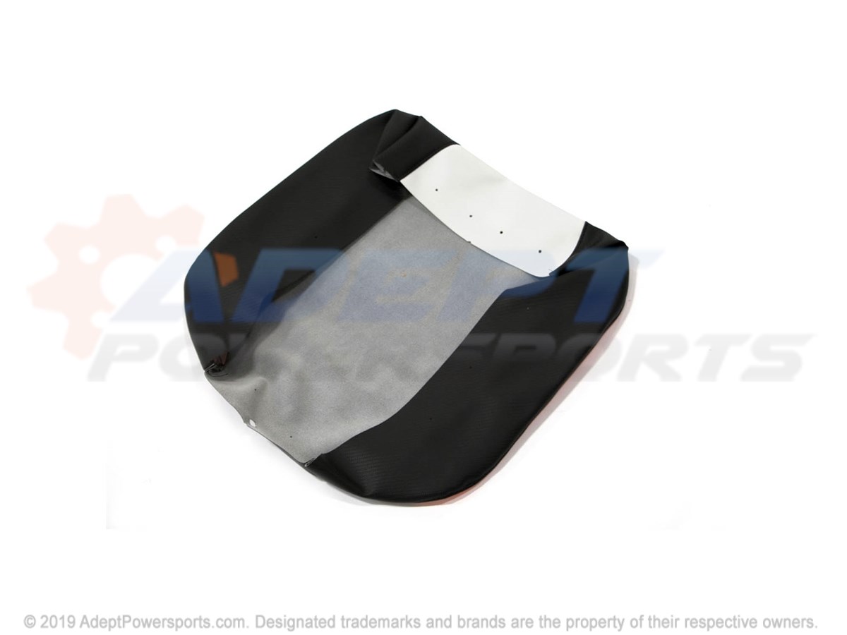 Polaris 2685572 Covering, Bottom, 40, Black/White/Orange, [Eao]