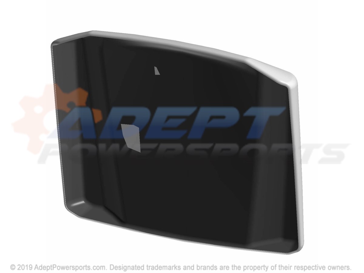 Polaris 2685572 Covering, Bottom, 40, Black/White/Orange, [Eao]