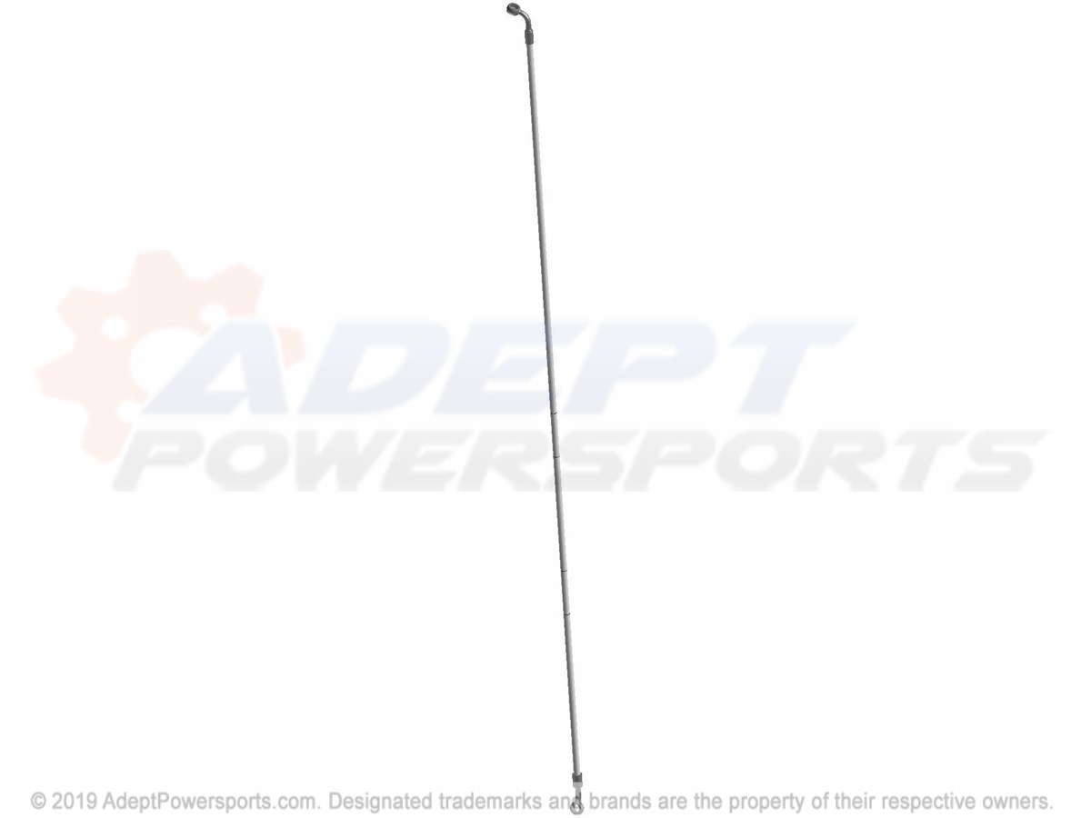 Polaris 1911735 Line, Brake, Front, Rh