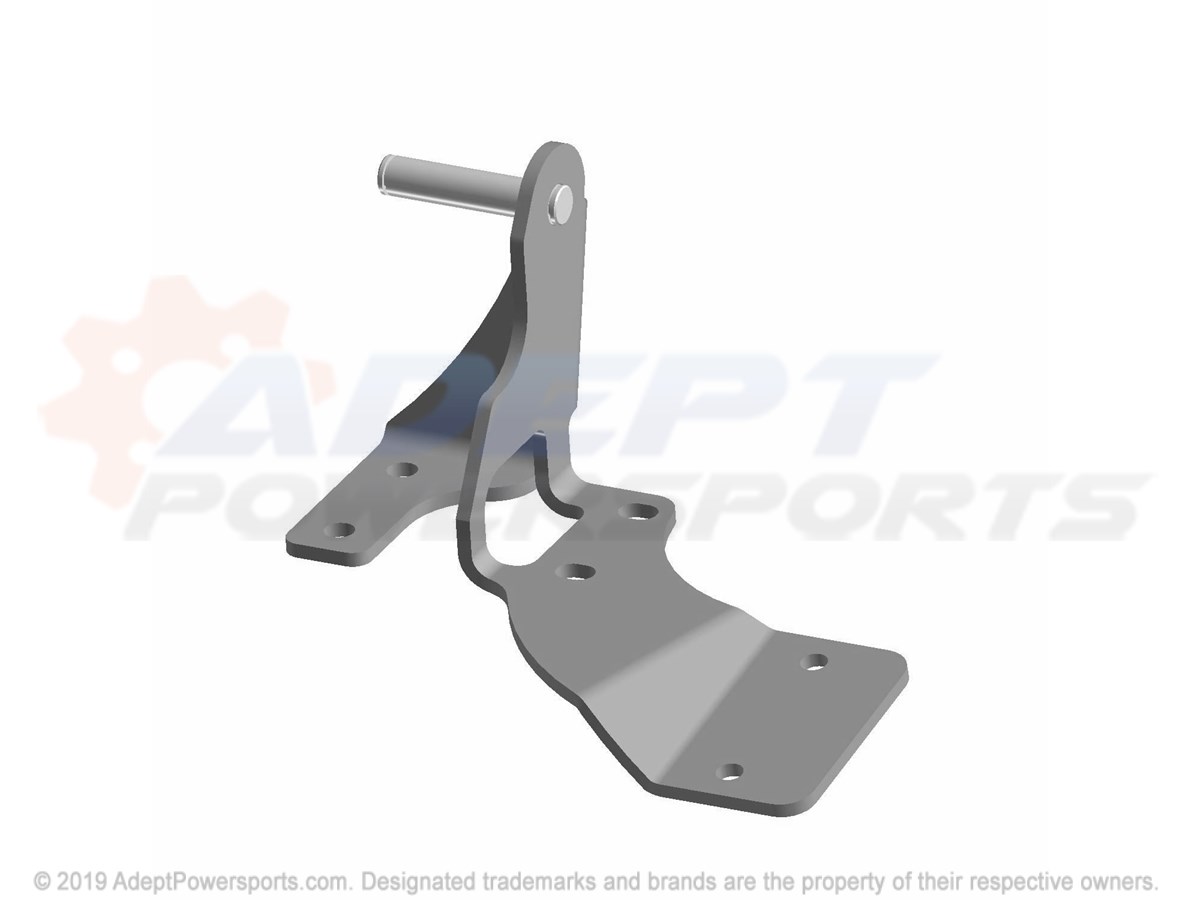 Polaris 1018098-329 Mount, Pedal, Black
