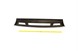 Polaris 5255166-458 Plate, Windshield, Mount, Upper, Matte, Black