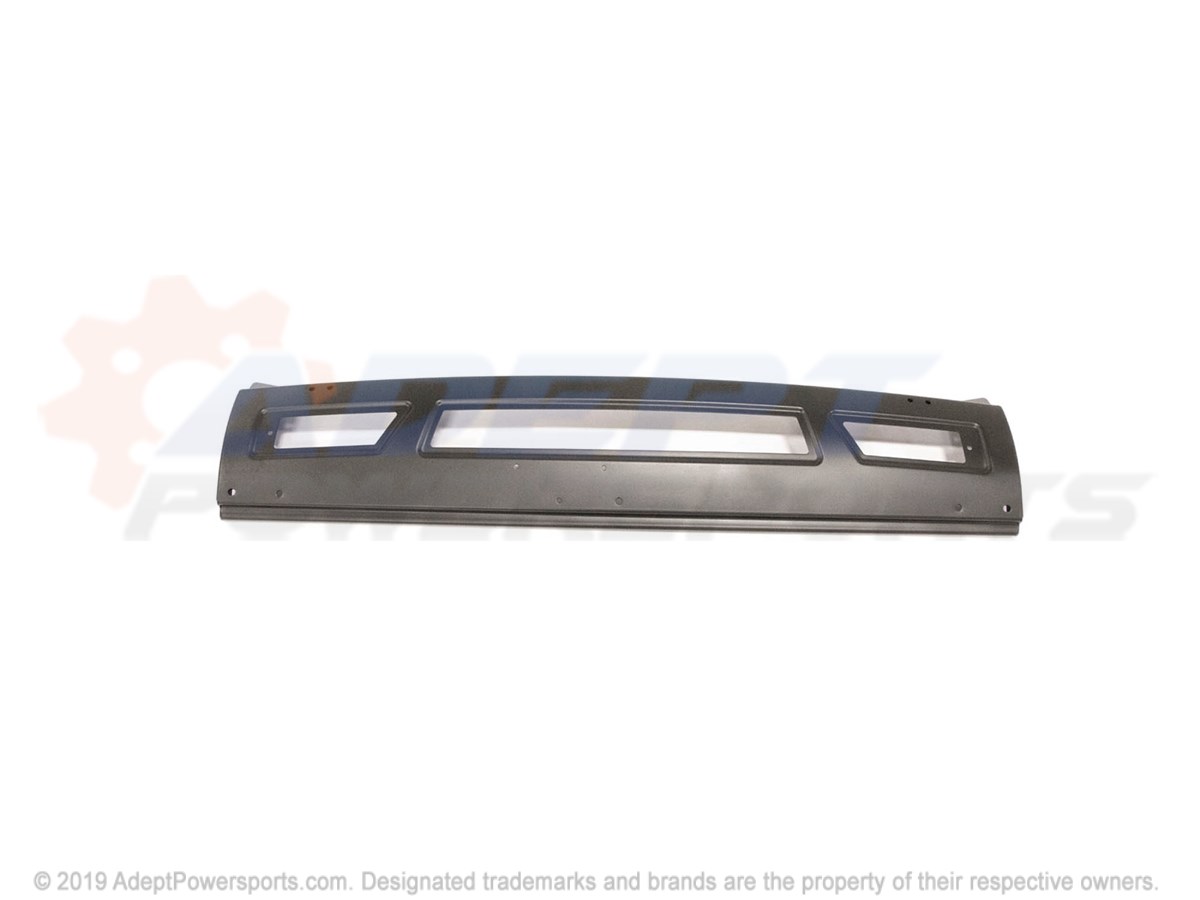 Polaris 5255166-458 Plate, Windshield, Mount, Upper, Matte, Black
