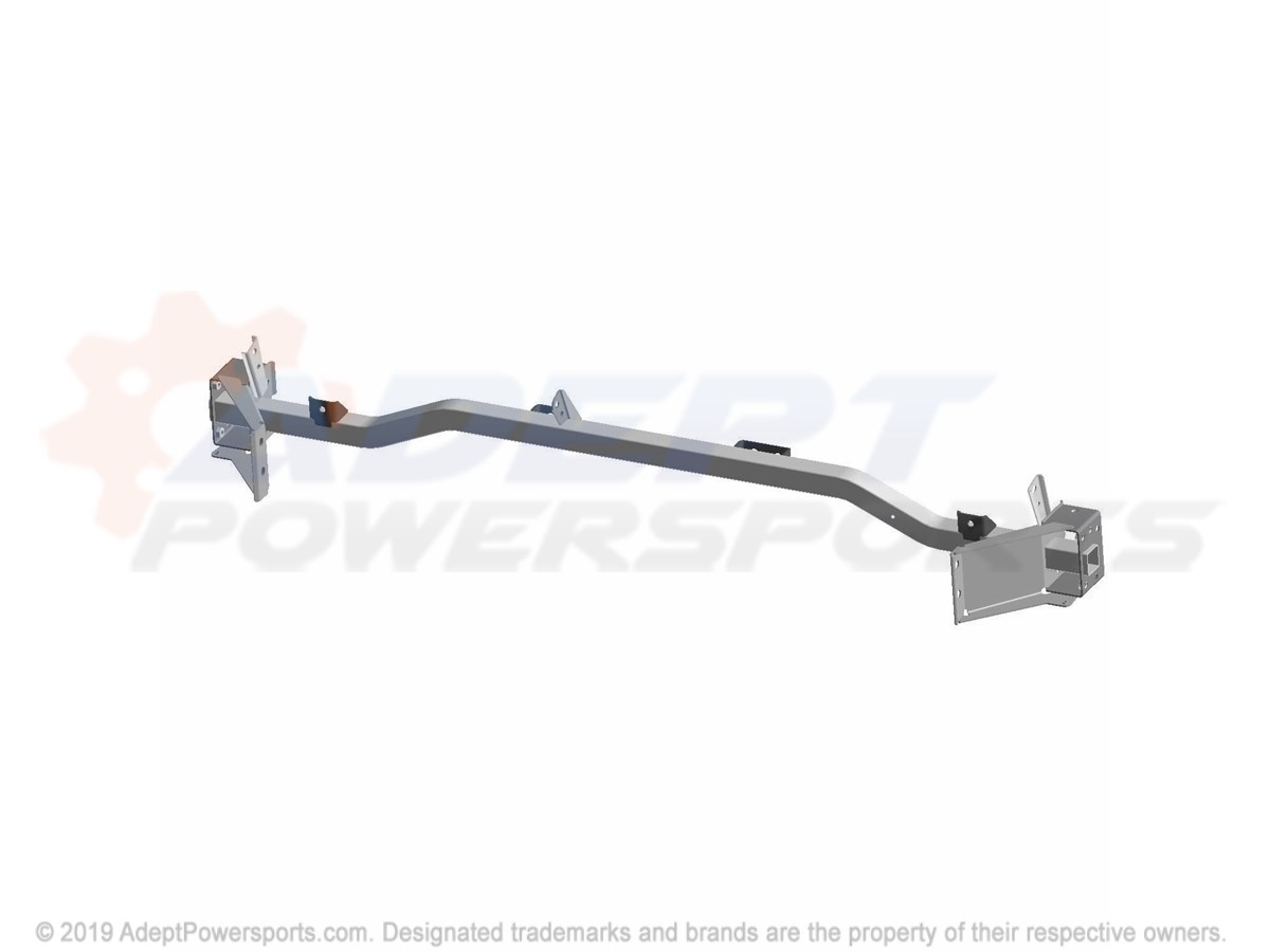 Polaris 1018295-329 Support, Cab, Rear, Matte, Black