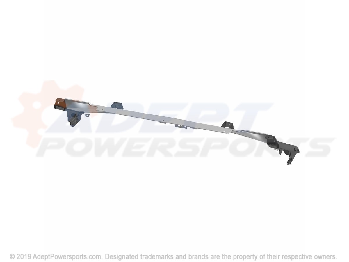 Polaris 1018086-458 Support, Windshield, Matte, Black