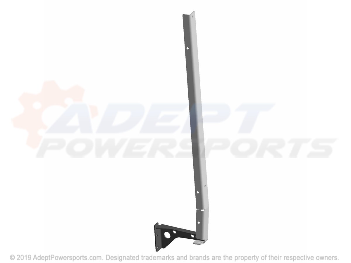 Polaris 1019087-329 Rocket, Lh, Black