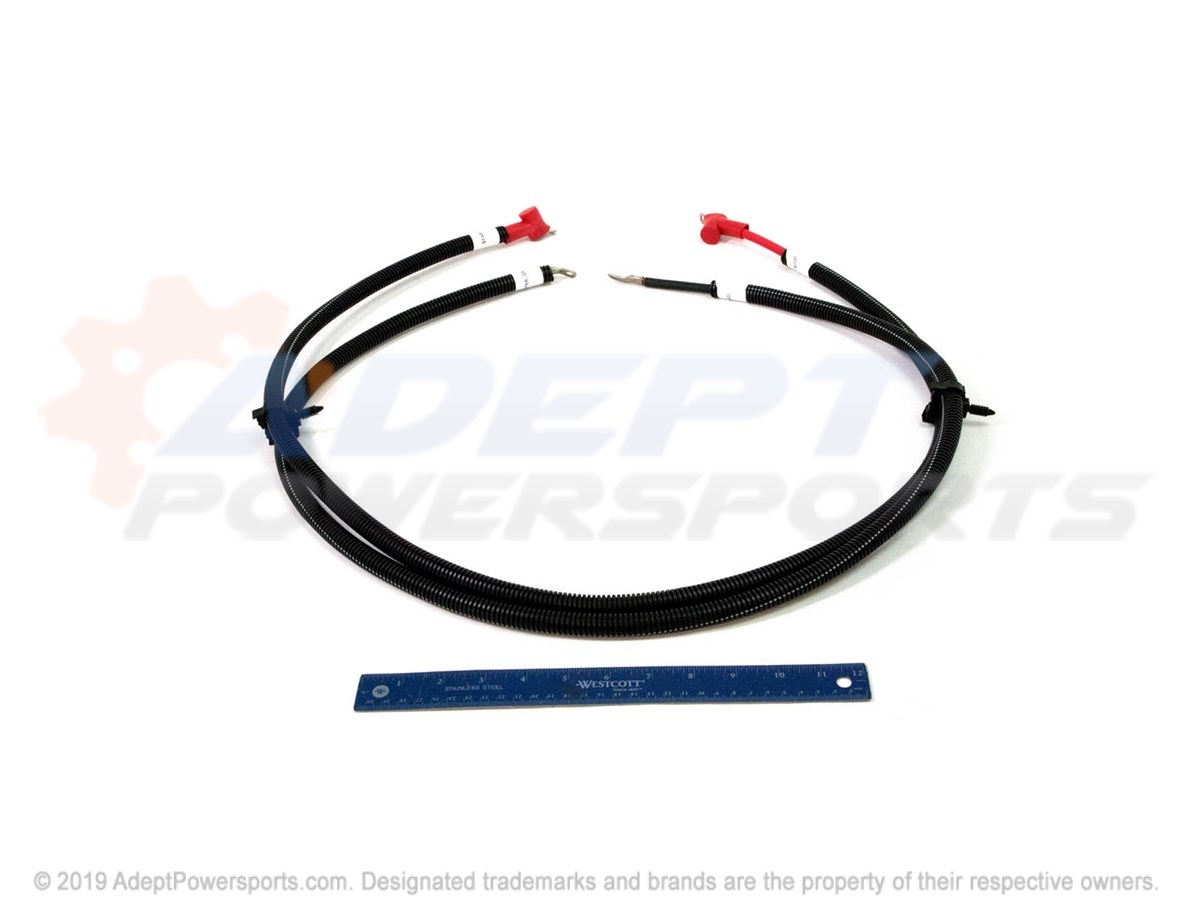 Polaris 4013376 Assembly, Cable, Starter, To, Solenoid/Ground