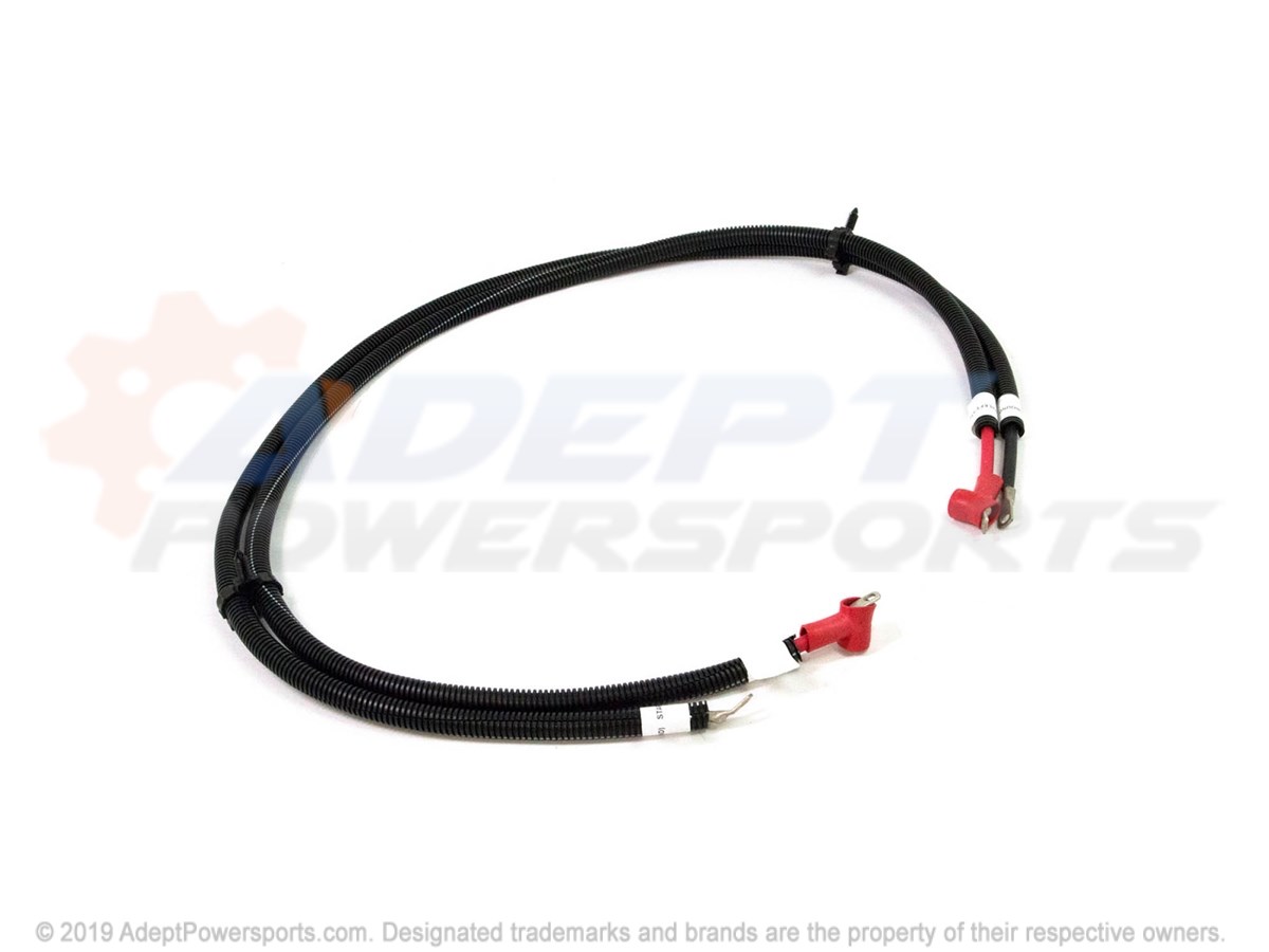 Polaris 4013376 Assembly, Cable, Starter, To, Solenoid/Ground