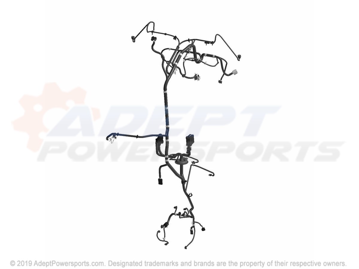Polaris 2411675 Harness, Chassis, Non-Eps