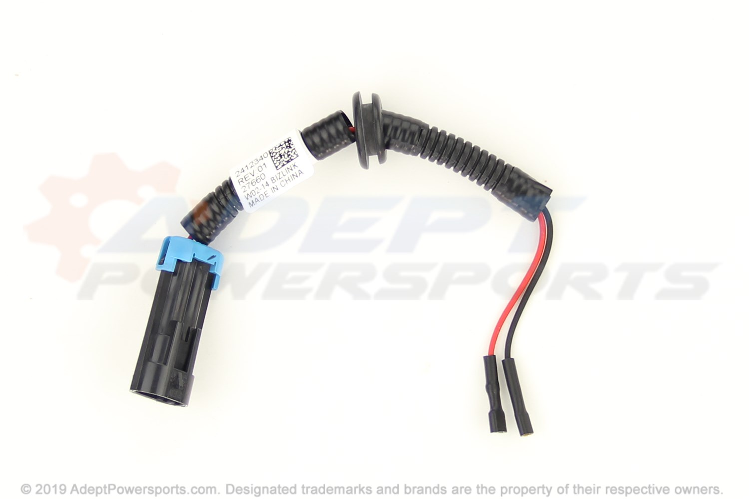 Polaris 2412340 Harness, Speaker, Dash