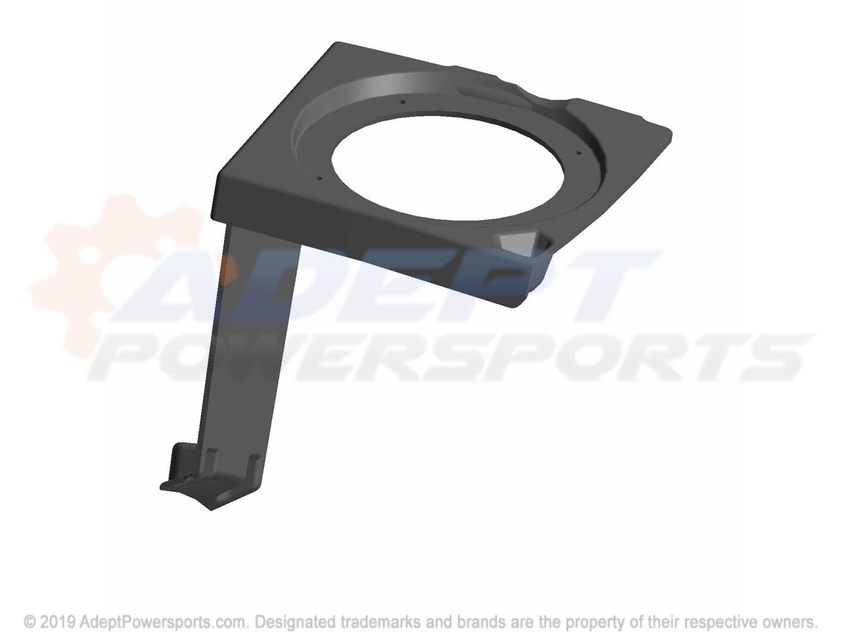 Polaris 5439039-070 Enclosure, Rh, Black