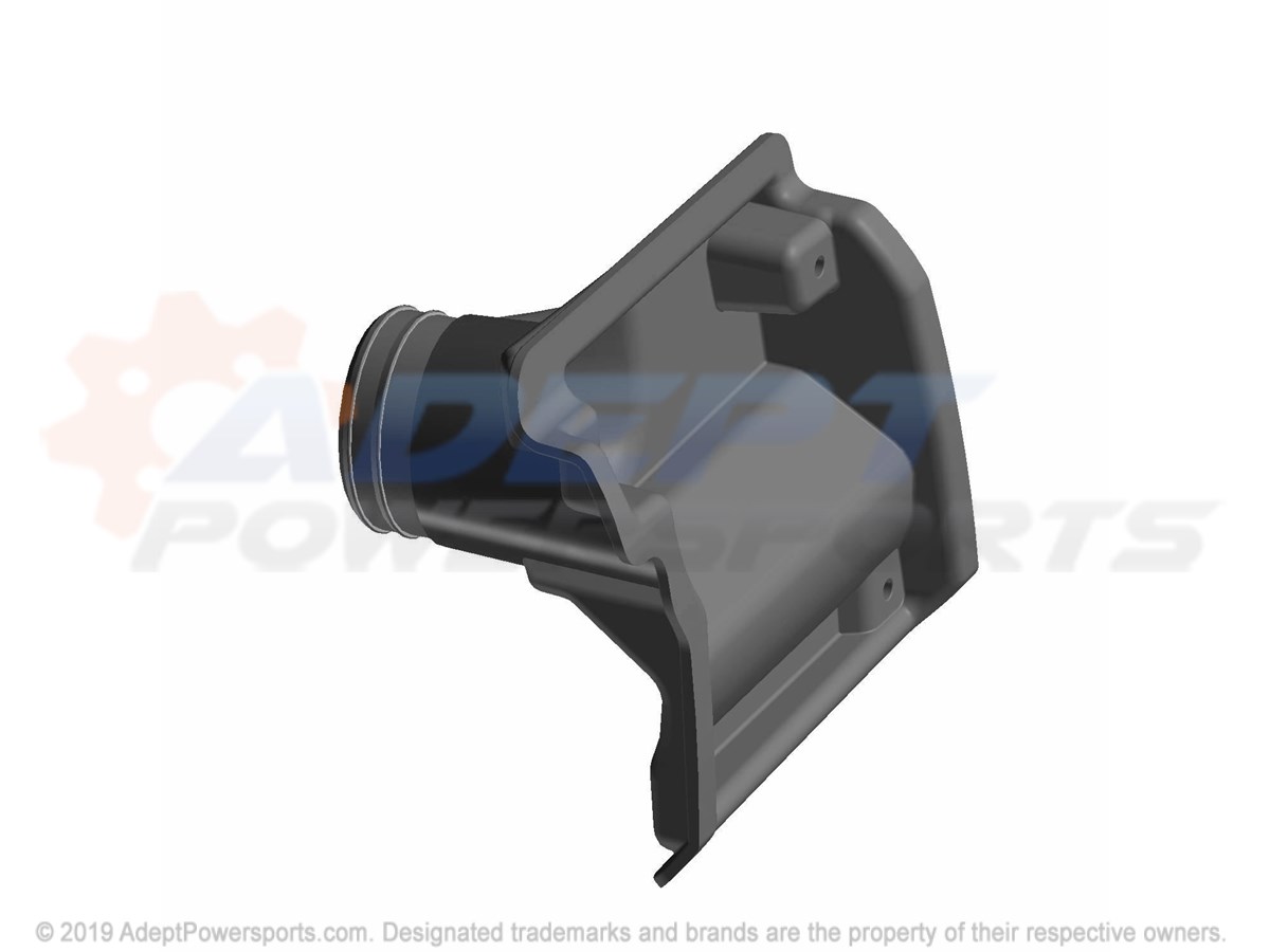 Polaris 5439201-070 Fender, Intake, Rear, Black