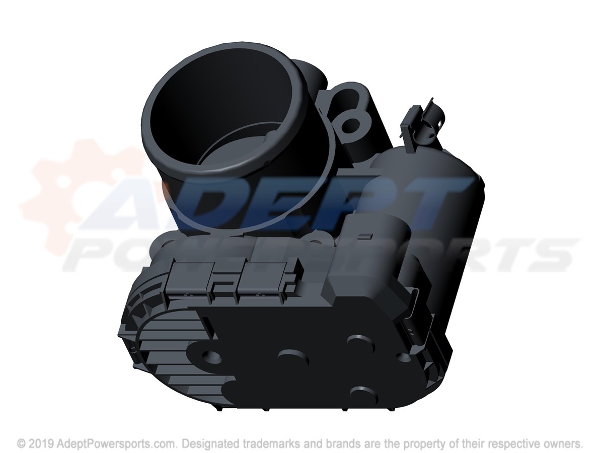 Polaris 1204455 Throttle, 46Mm