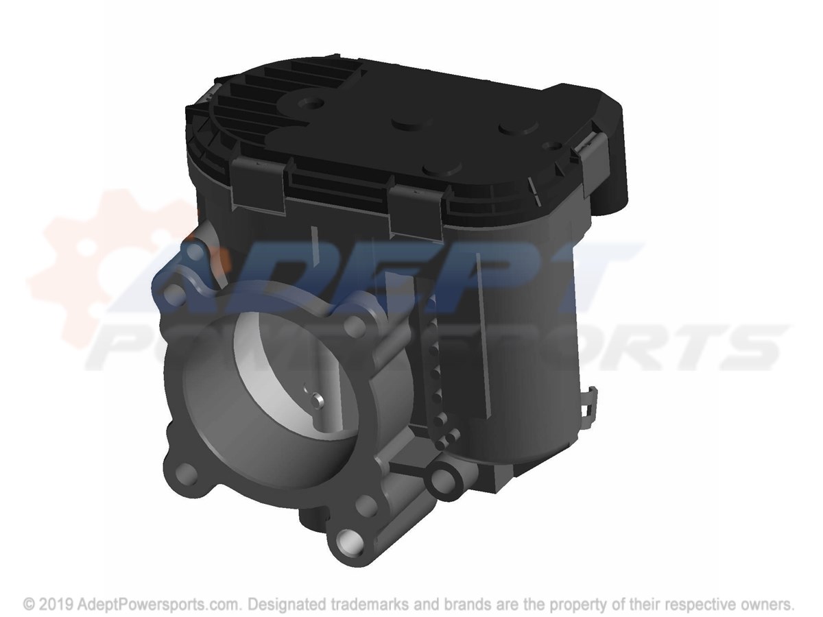 Polaris 1204455 Throttle, 46Mm