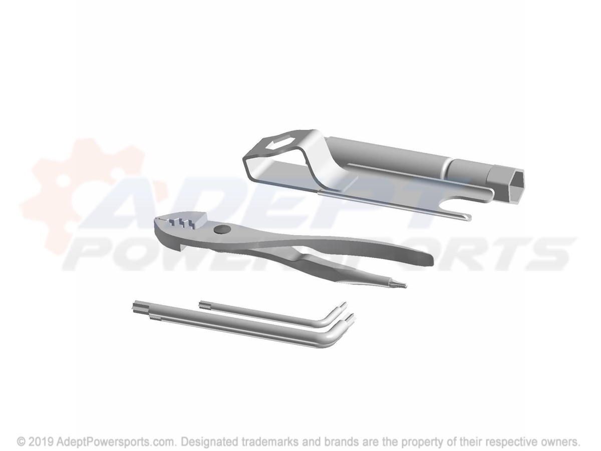 Polaris 2879338 Kit, Accessory, Tool, (No, Spanner, Wrench)