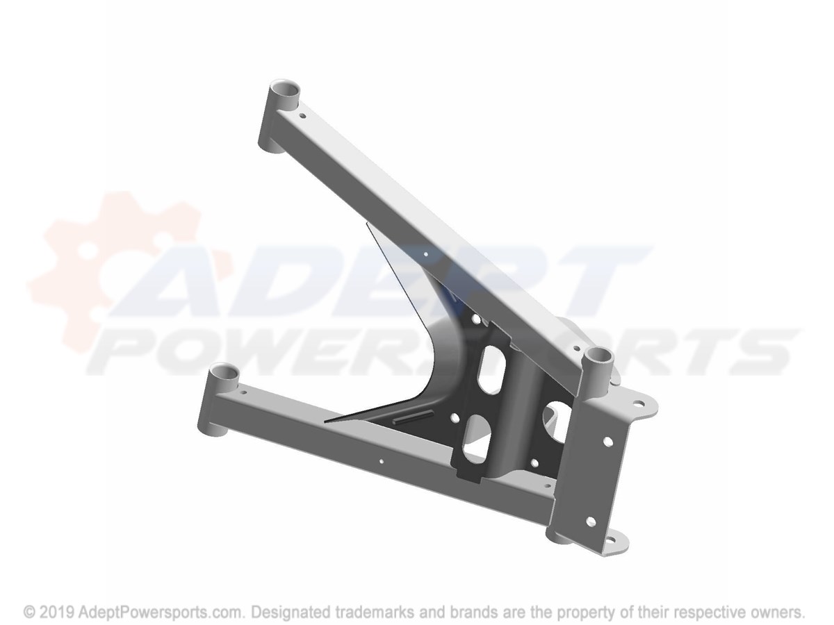 Polaris 1018461-589 Arm, Control, Rear, Lower, Rh, Orange, Madness, [Eao]