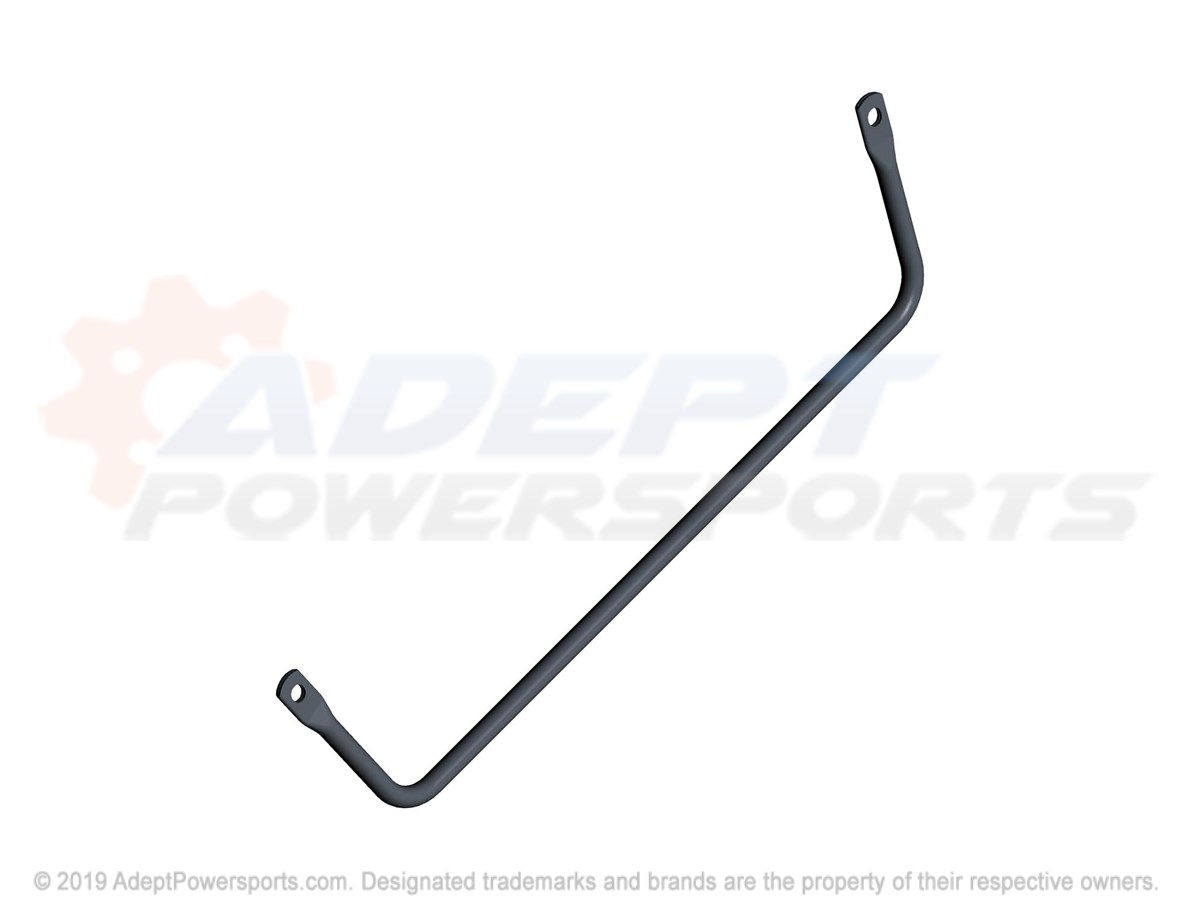 Polaris 5336800-458 Tube, Stabilizer, Matte, Black