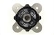 Polaris 5137387-067 Hub, Wheel, Front, Black