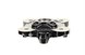 Polaris 5137387-067 Hub, Wheel, Front, Black