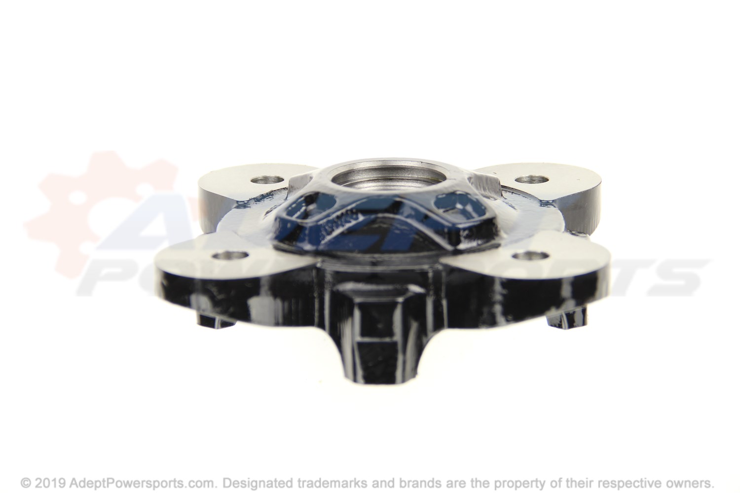 Polaris 5137387-067 Hub, Wheel, Front, Black