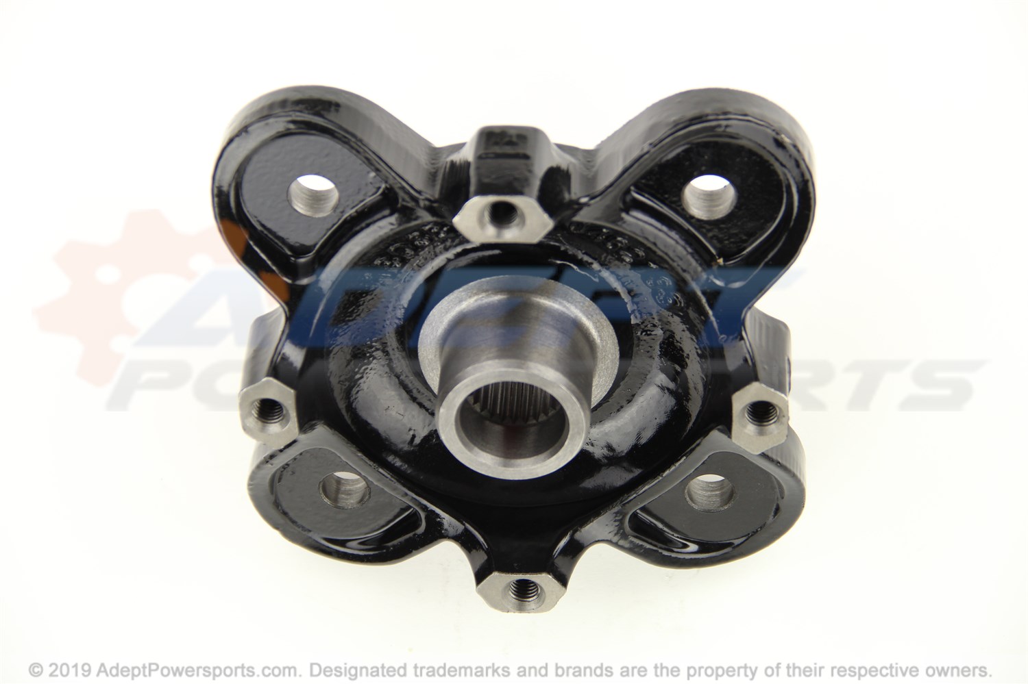 Polaris 5137387-067 Hub, Wheel, Front, Black