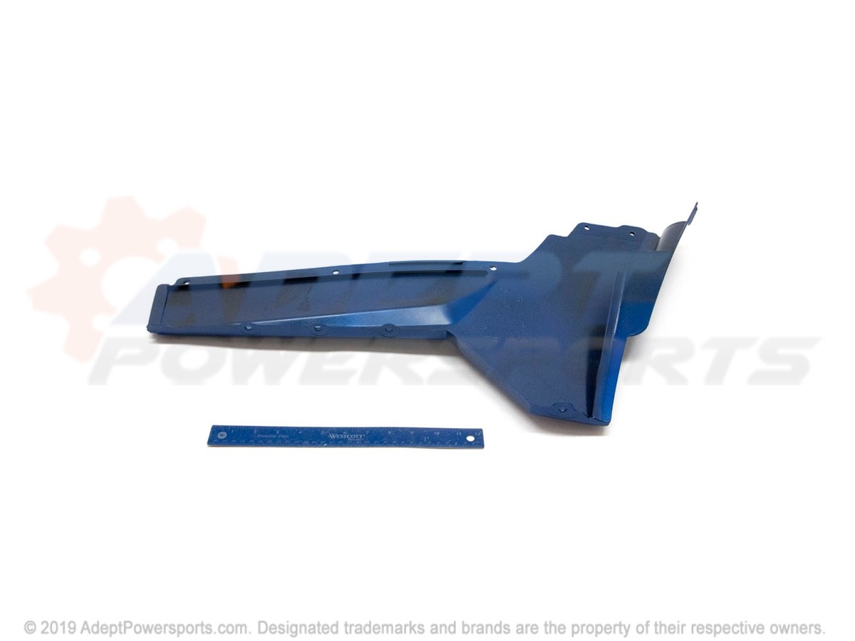 Polaris 5437474-620 Fender, Rear, Rh, Blue, Fire