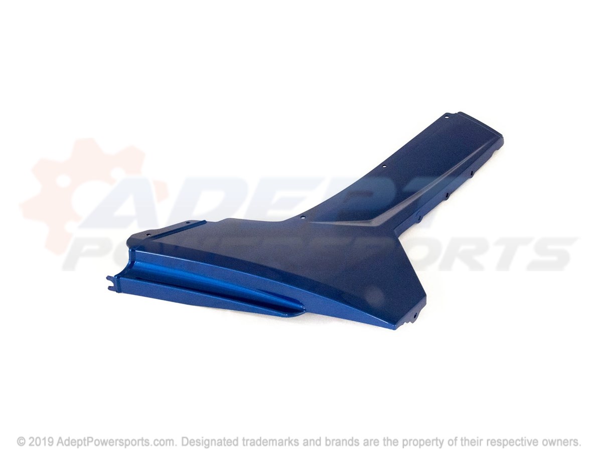 Polaris 5437474-620 Fender, Rear, Rh, Blue, Fire