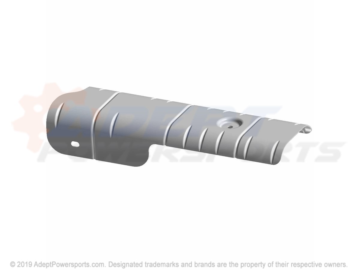 Polaris 5256216 Plate, Shield, Dual, Pipe