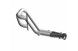Polaris 1262319-489 Headpipe, Dual, Black