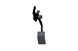 Polaris 1018301-458 Pedal, Throttle, Inner, Matte, Black