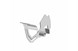 Polaris 1018301-458 Pedal, Throttle, Inner, Matte, Black