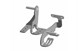 Polaris 1018859 Mount, Pedal