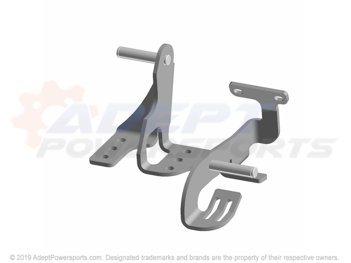 Polaris 1018859 Mount, Pedal