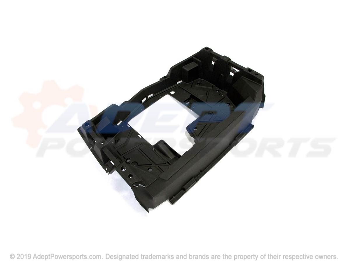 Polaris 2634812-070 Assembly, Box, Main, Rear, Black