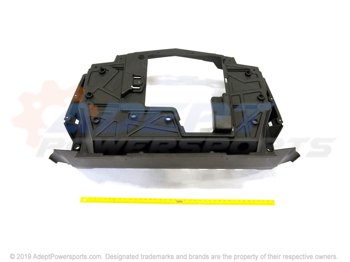 Polaris 2634812-070 Assembly, Box, Main, Rear, Black