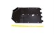 Polaris 5438909-070 Plate, Skid, Front, Black