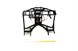 Polaris 1018110-458 Frame, Front, Matte, Black