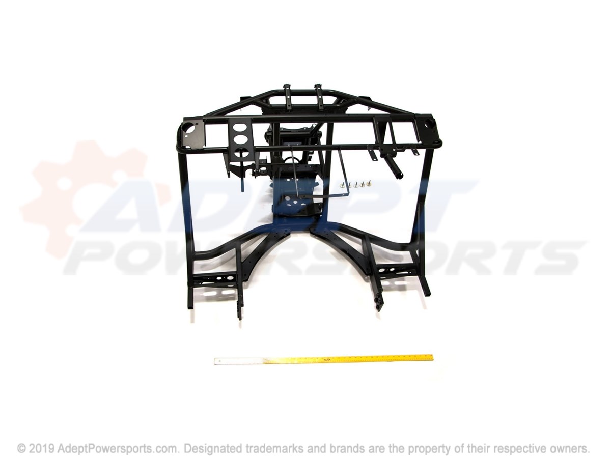 Polaris 1018110-458 Frame, Front, Matte, Black