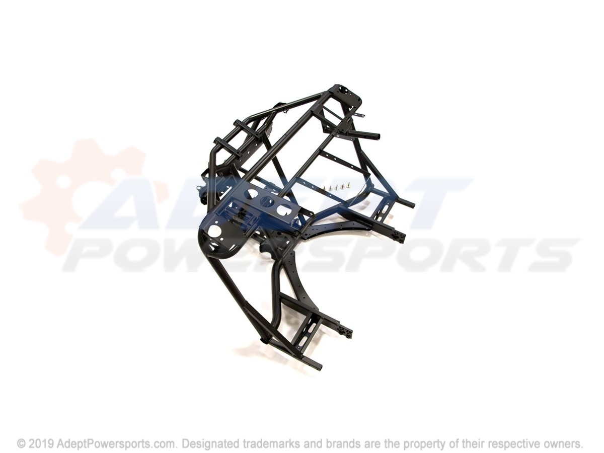 Polaris 1018110-458 Frame, Front, Matte, Black
