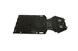 Polaris 5438911-070 Plate, Skid, Rear, Black