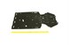 Polaris 5438911-070 Plate, Skid, Rear, Black