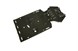 Polaris 5438911-070 Plate, Skid, Rear, Black