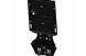 Polaris 5438911-070 Plate, Skid, Rear, Black