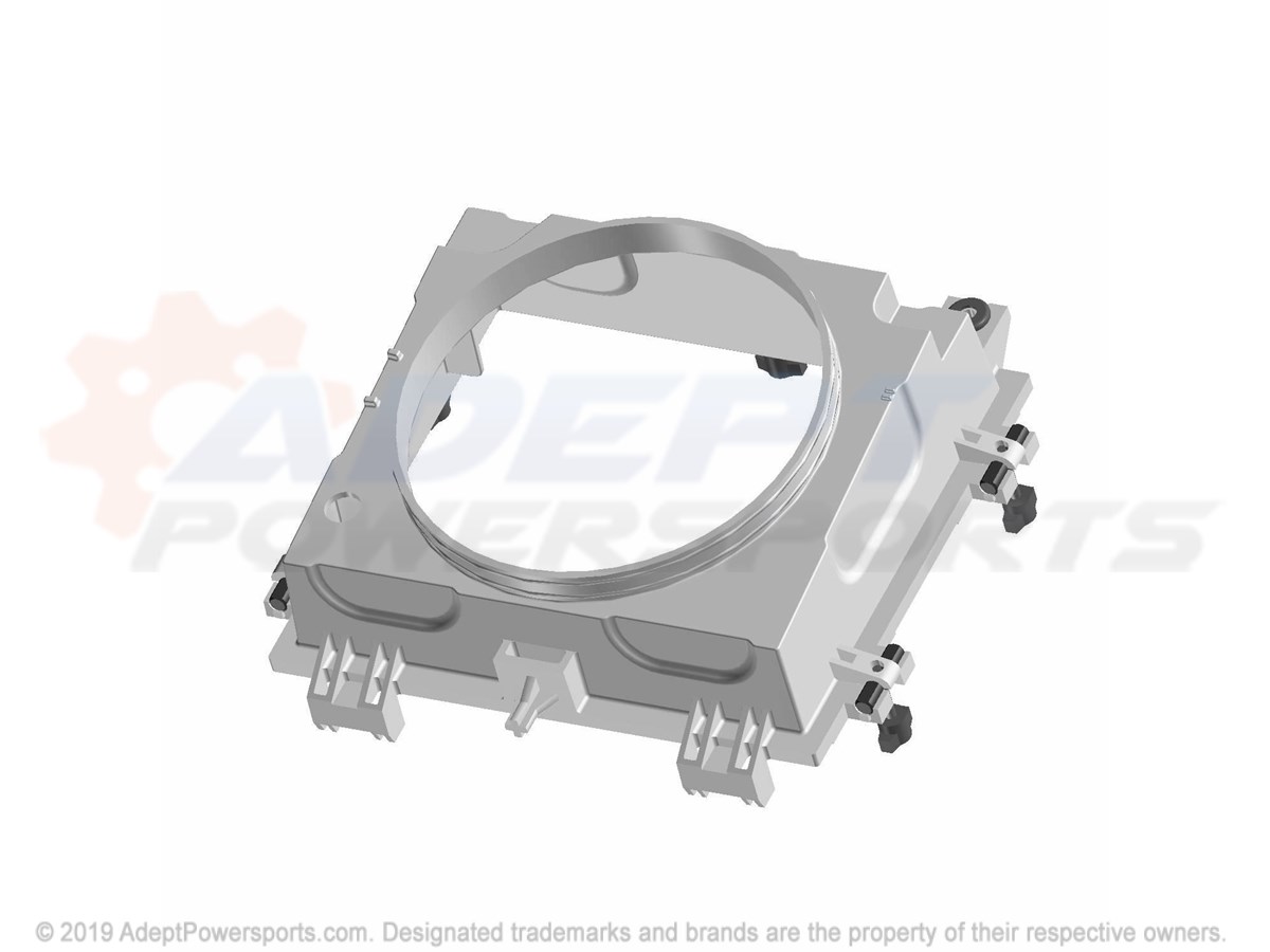 Polaris 1240698 Assembly, Air, Intake, Main