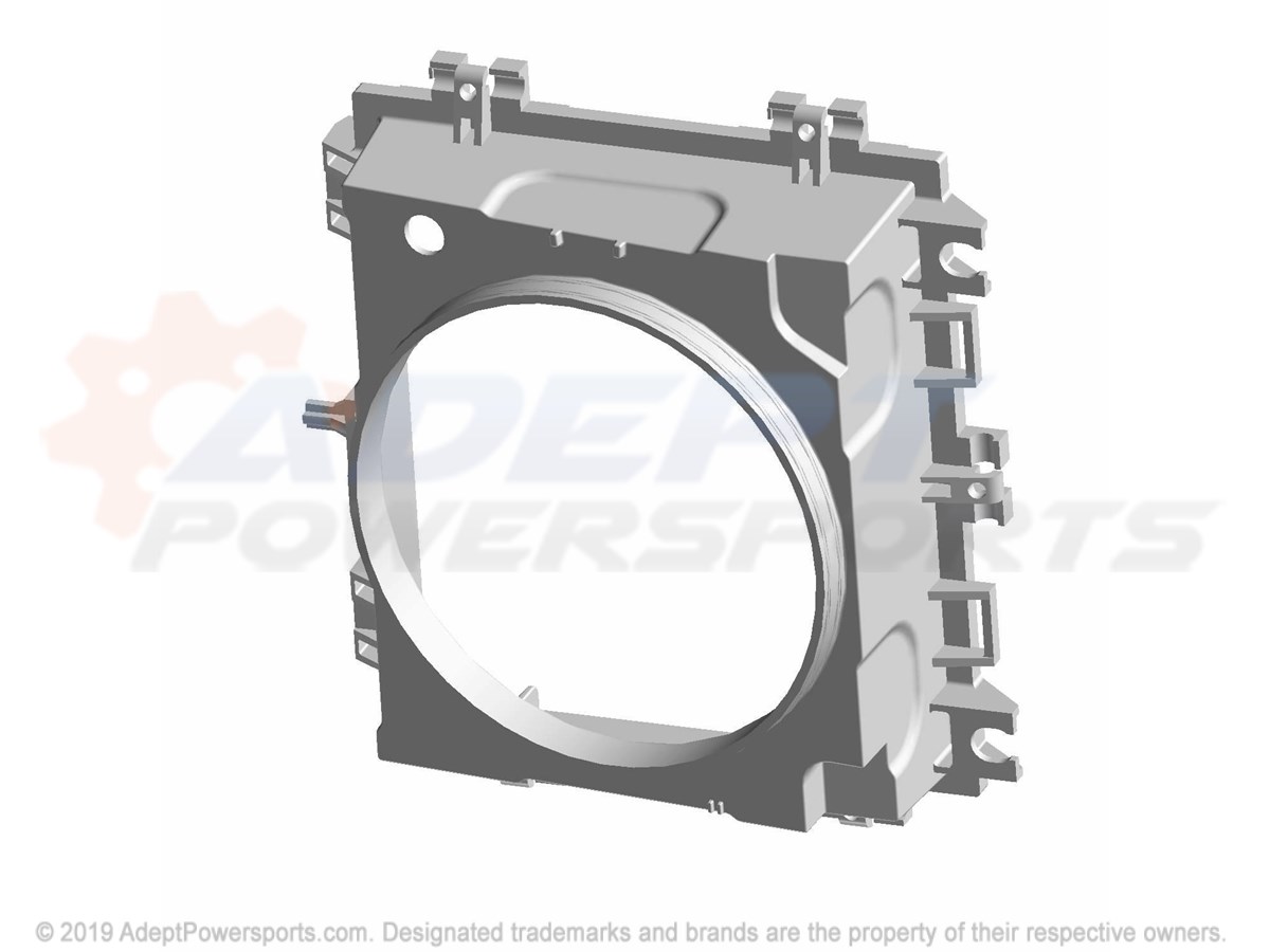 Polaris 5439632 Base, Airbox