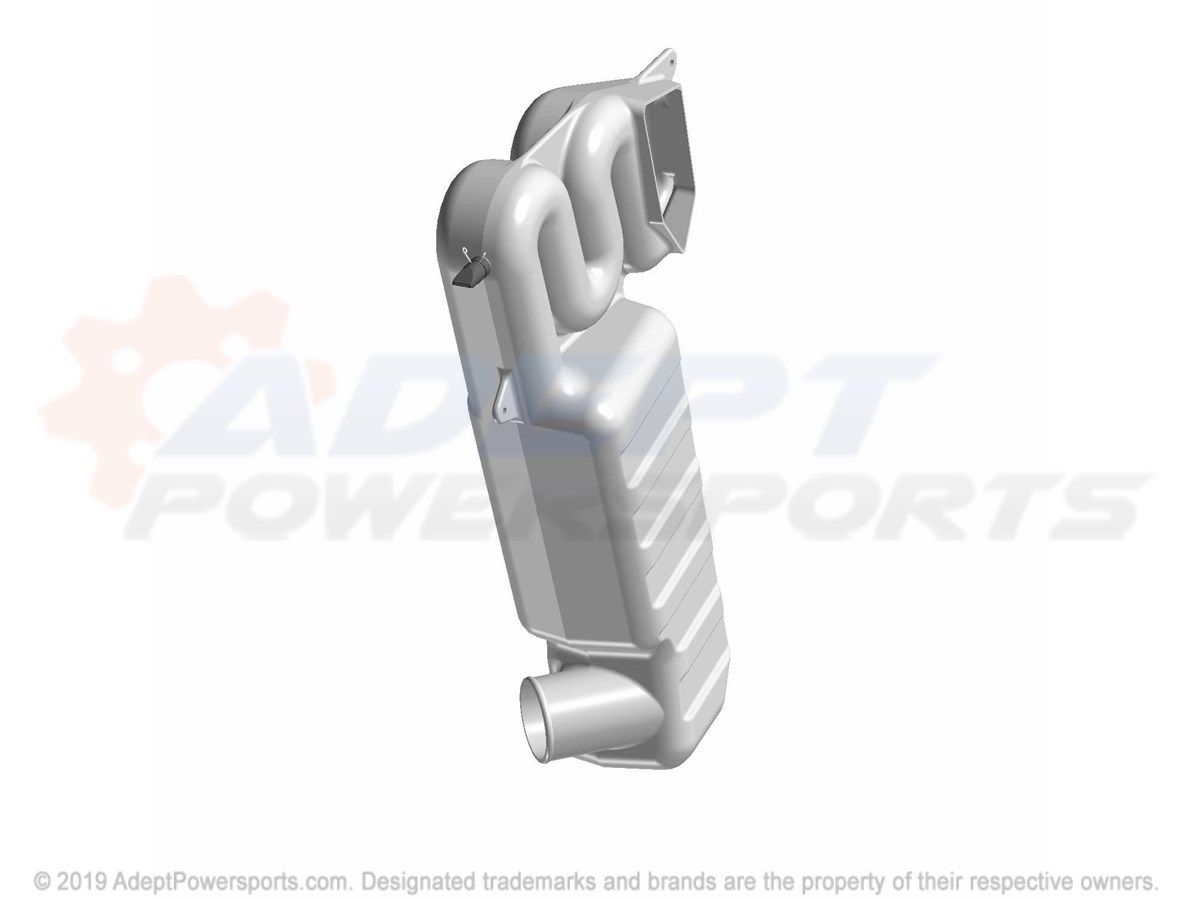 Polaris 1240634 Assembly, Intake, Resonator
