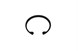 Polaris 1800507 Ring, Retaining