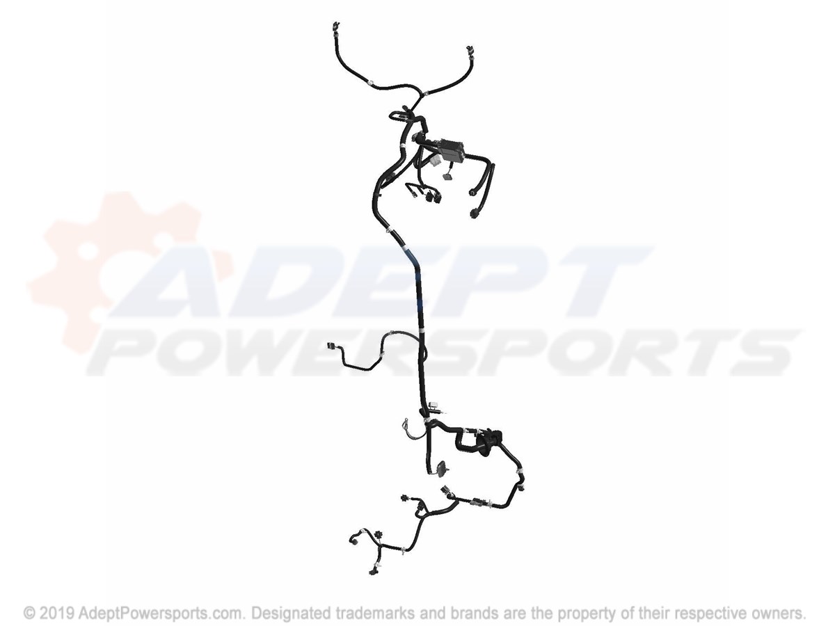 Polaris 2411749 Harness, Chassis, [Eal]