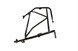 Polaris 0454875-067 Cab, Frame, Rear, Black