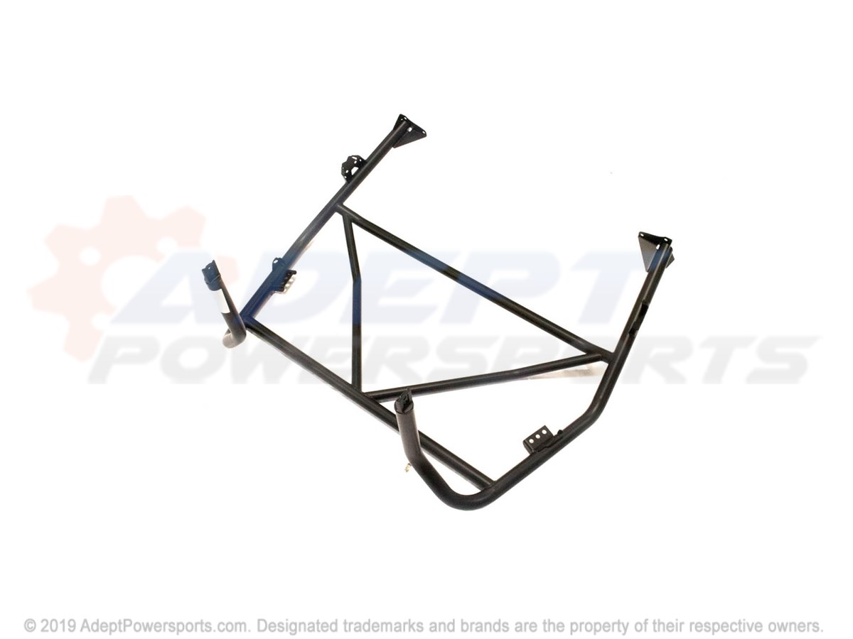 Polaris 0454875-067 Cab, Frame, Rear, Black