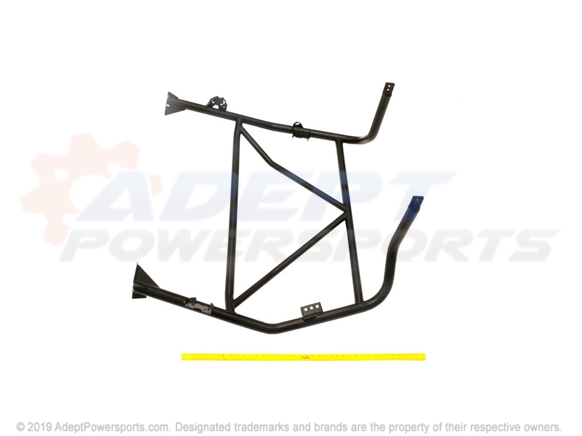 Polaris 0454875-067 Cab, Frame, Rear, Black